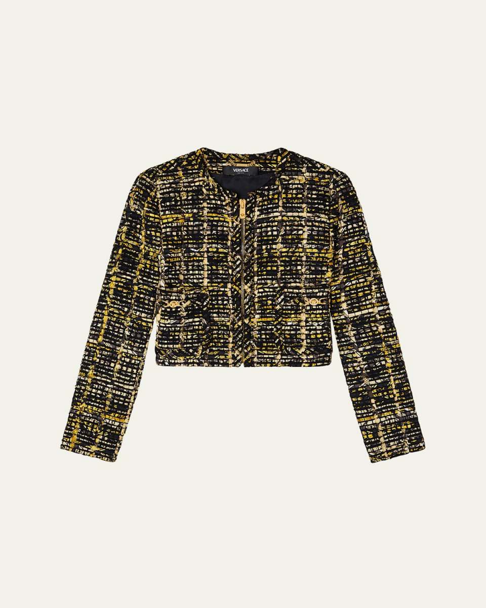 Informal Zip Jacket